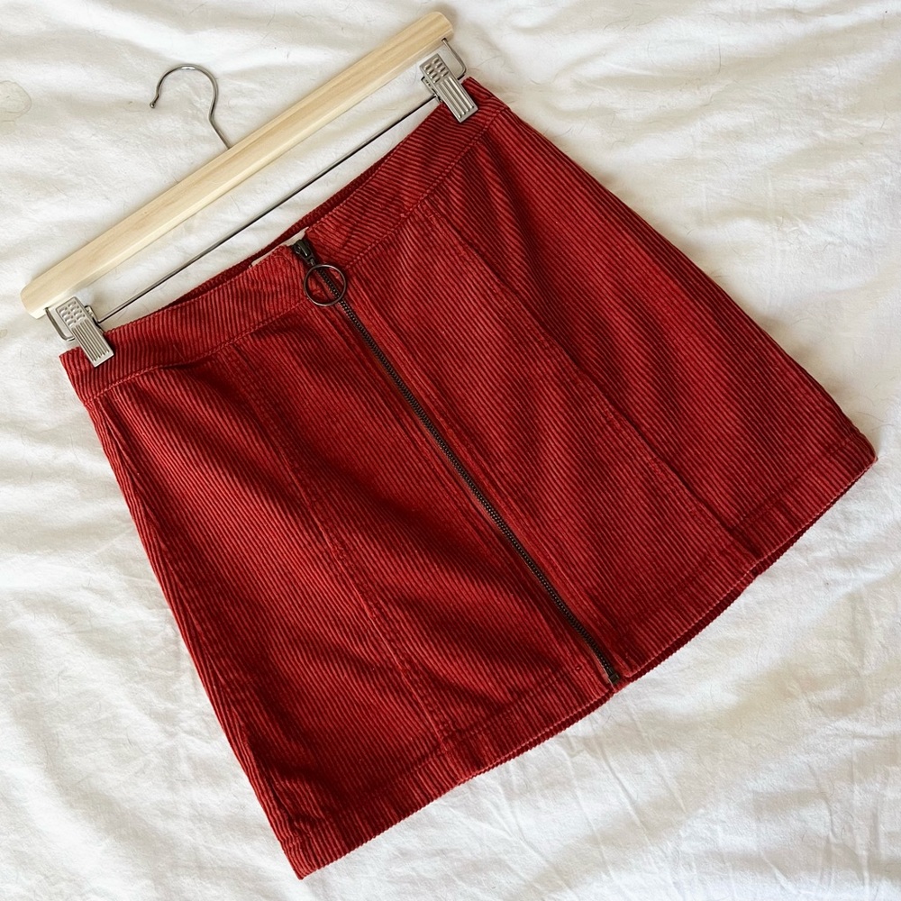 NWT Corduroy Skirt